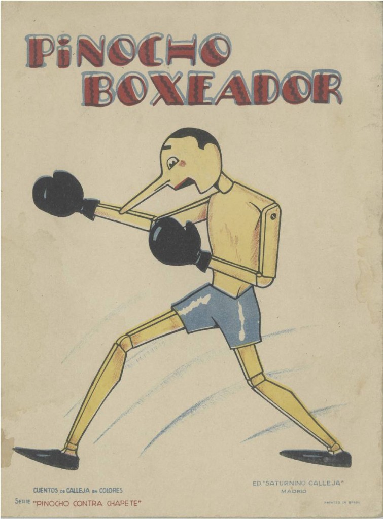 Salvador Bartolozzi's Pinocho Boxeador (1929) Salvador Bartolozzi's Pinocho Boxeador (1929)