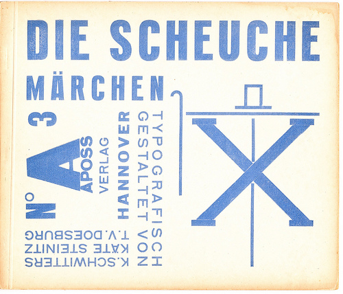 Kurt Schwitters, Die Scheuche (1925) Kurt Schwitters, Die Scheuche (1925)