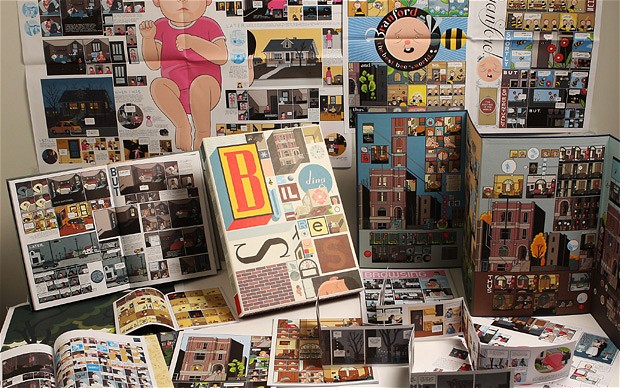 Chris Ware, Building Stories (unpacked) Chris Ware, Building Stories (unpacked)
