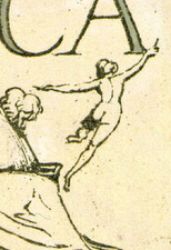 William Blake, America A Prophecy, copy E