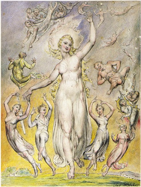 William Blake, Mirth (1816-1820)