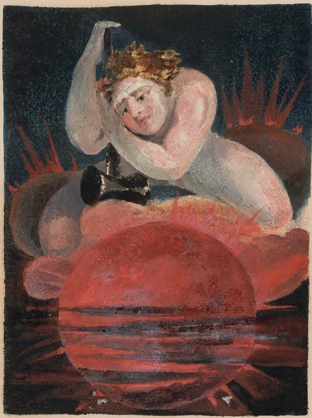 Plate 8, Song of Los, copy A (1795)