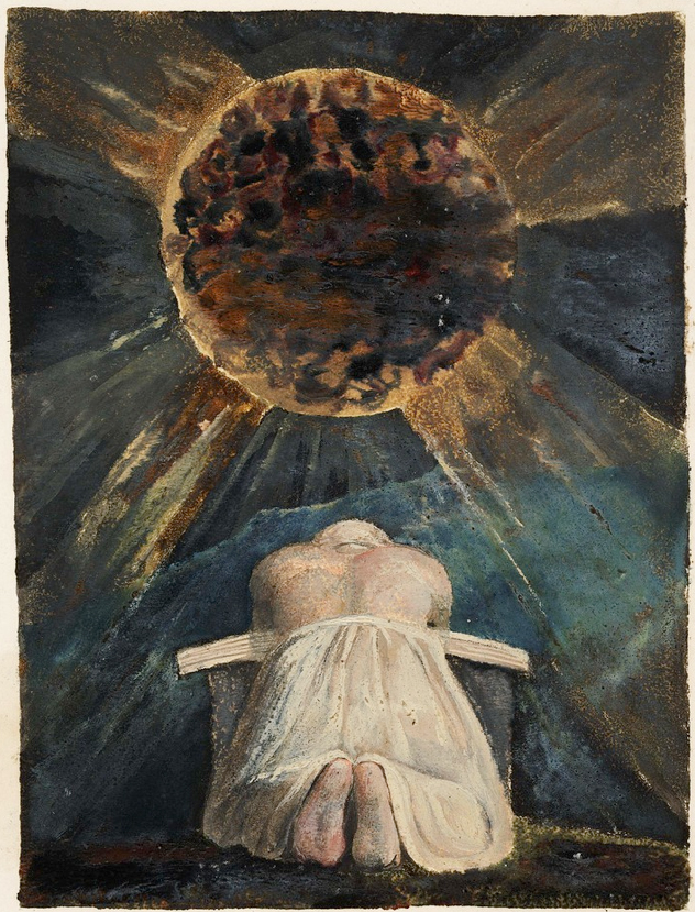 William Blake, Plate1, Song of Los (1795)