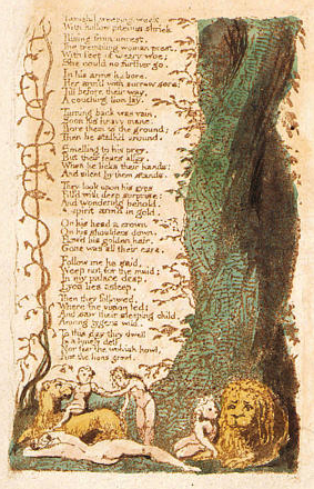 William Blake, Songs of Innocence