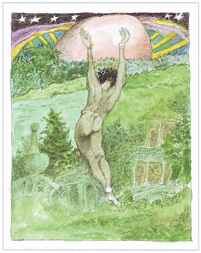 Maurice Sendak, My Brother's Book (2012): "While Guy wheeled round in the steep air"