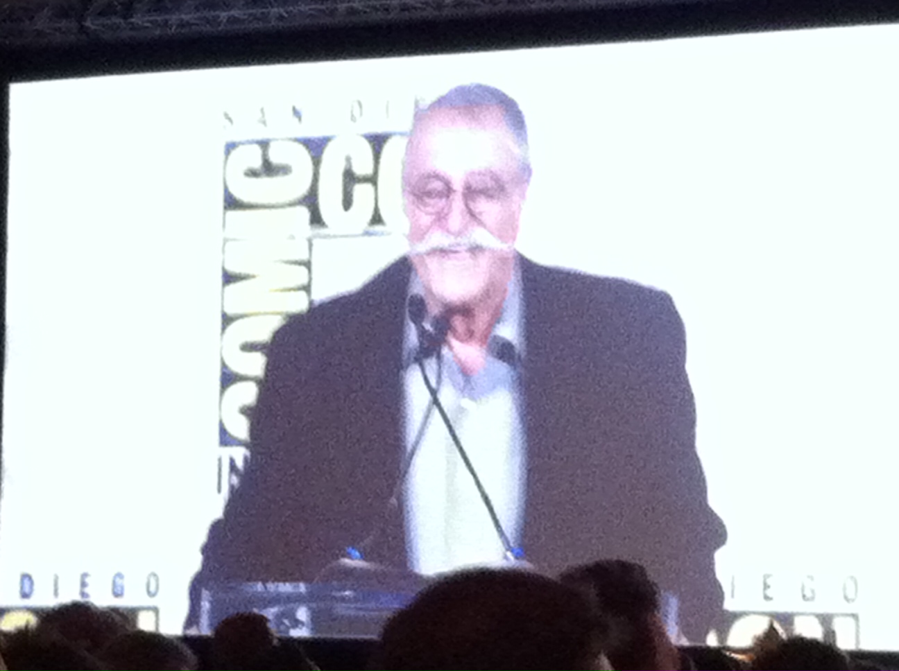 Sergio Aragones at the Eisners, 2013