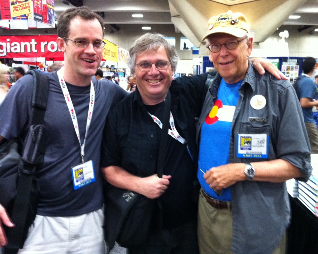 Philip Nel, Scott McCloud, R.C. Harvey