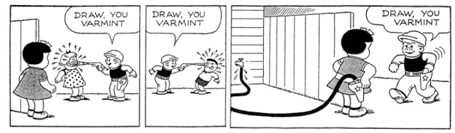Ernie Bushmiller, Nancy
