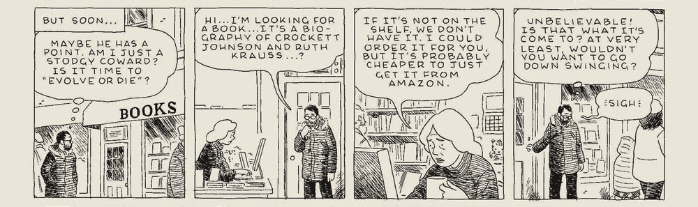 Adrian Tomine, from Optic Nerve No. 13