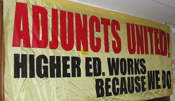 Adjuncts United!