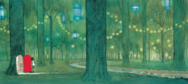 from Aaron Becker's Journey