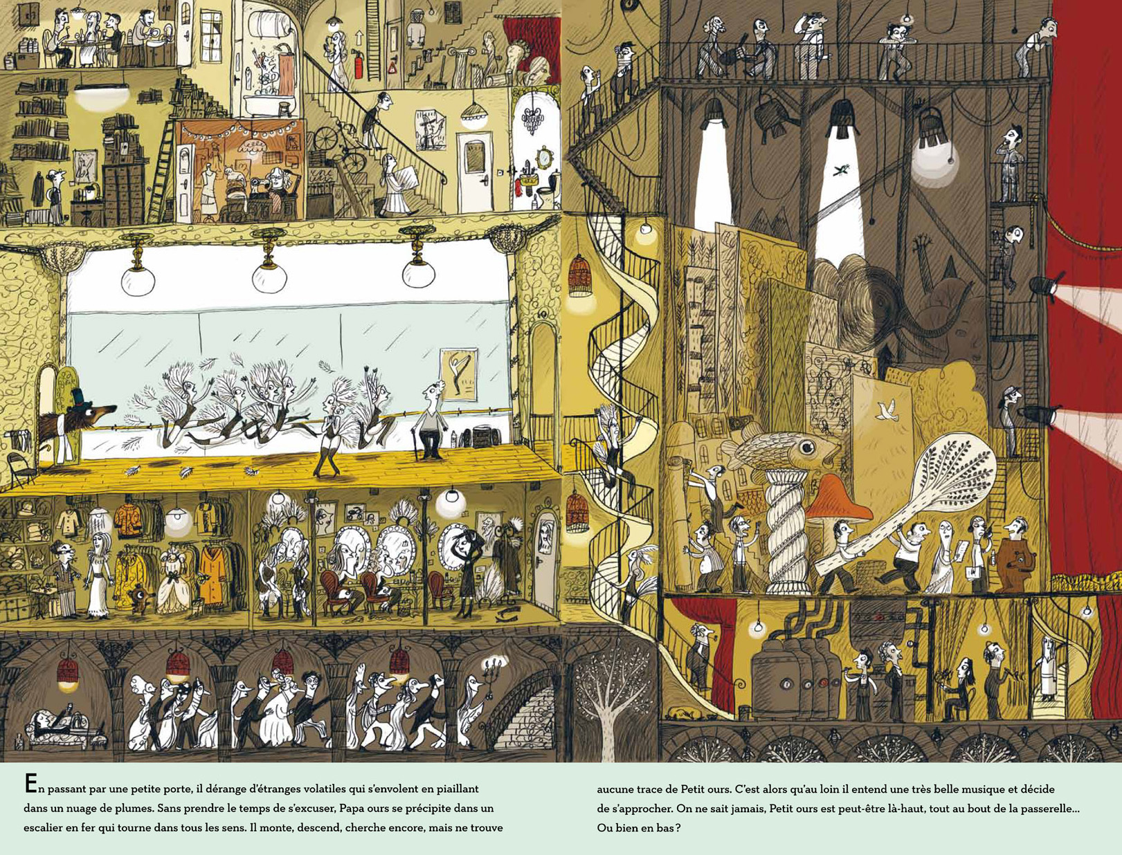 from Benjamin Chaud's Une chanson d’ours