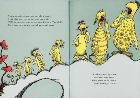 Dr. Seuss's Sleep Book