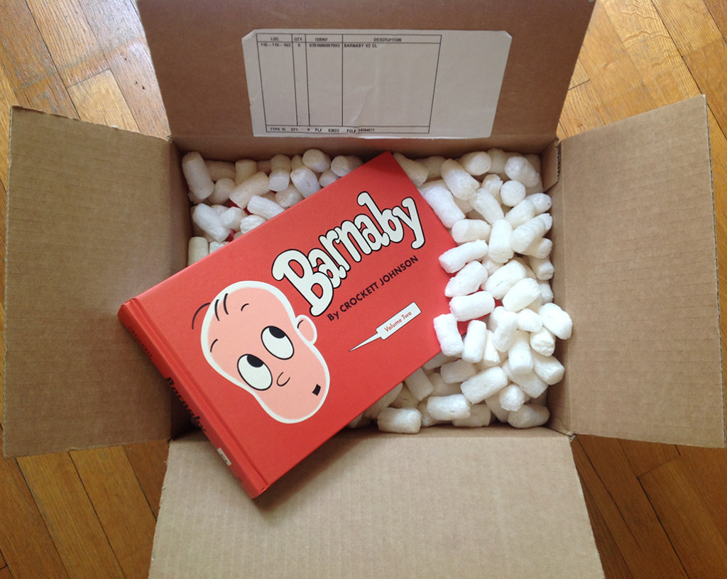 Box, with Barnaby Volume Two: 1944-1945