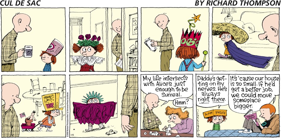 Cul de Sac, 6 Jan. 2008