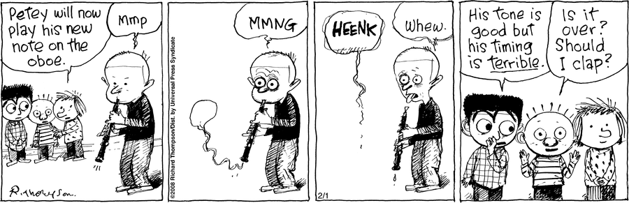 Cul de Sac, 1 Feb. 2008