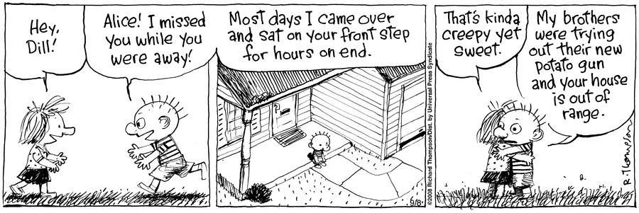 Cul de Sac, 8 Sept. 2008