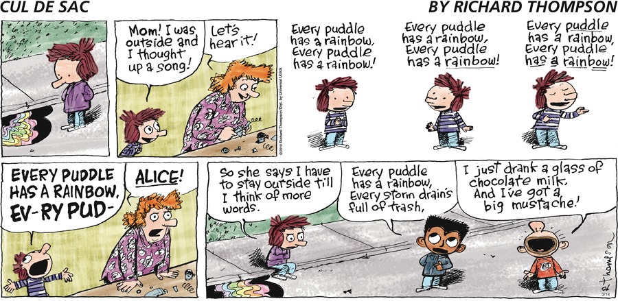 Cul de Sac, 14 Mar. 2010