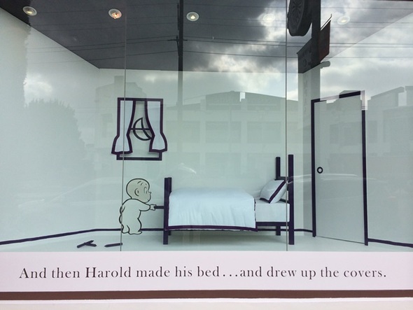 Harold and the Purple Crayon, at Compas (designed by Madeline Stuart)