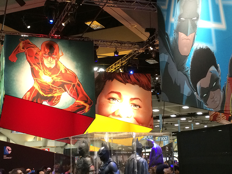 The Flash, Alfred E. Newman, Batman