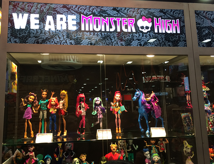 Monster High dolls