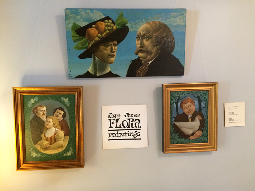 Jane Flora: "Non-Consenting Adults," "Family Jewels," "Pet Hen" (all c. 1974)