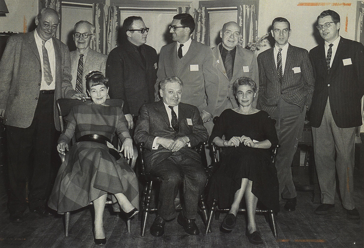 National Library Week, Rowayton Public Library, 18 Mar. 1958 (courtesy of Rowayton Historical Society)