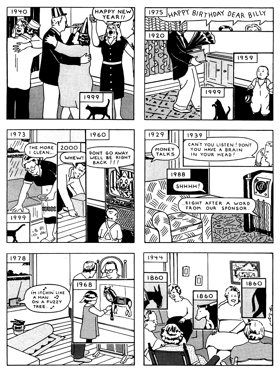 Richard McGuire, "Here" (1989), p. 2