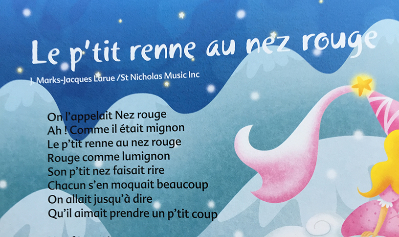 Le petit renne au nez rouge