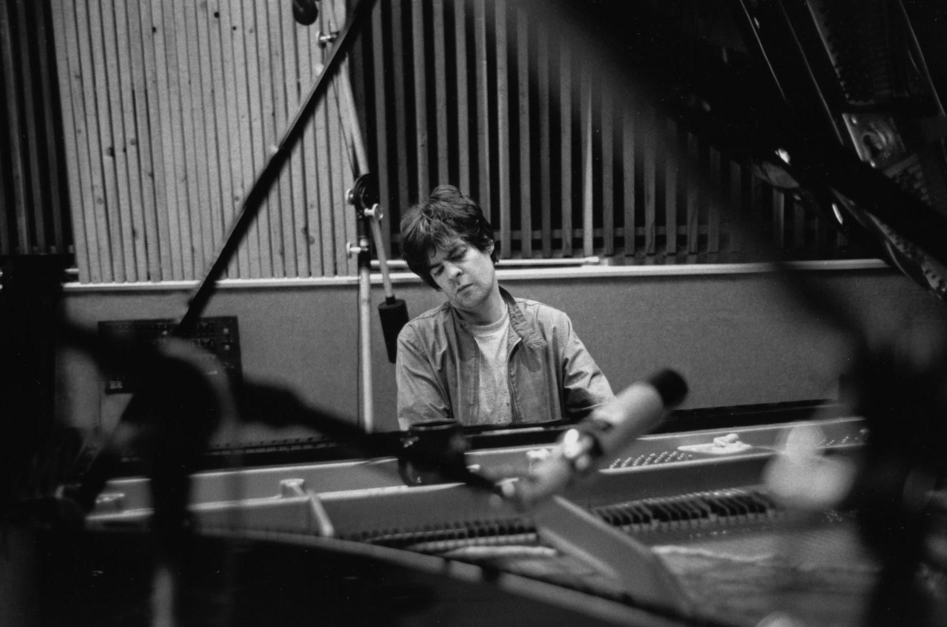 Jon Brion at the piano