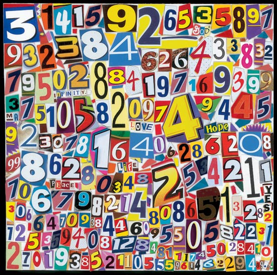 Michael Albert's Pi collage