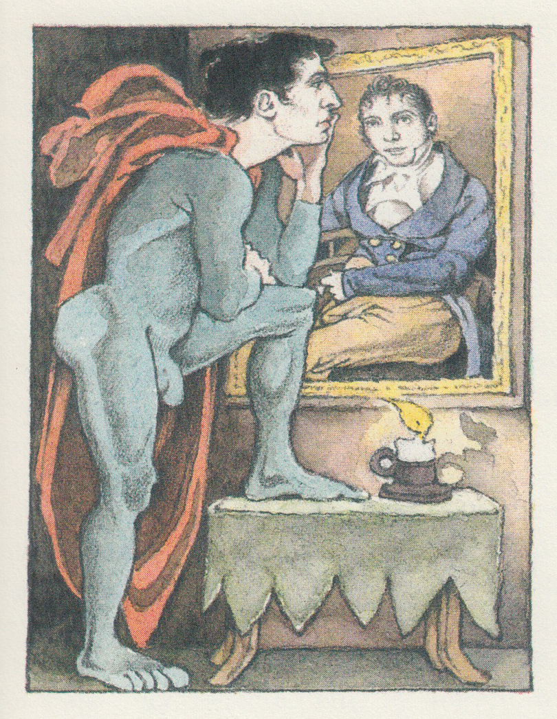 Sendak, Melville's Pierre: "Youth is hot, and temptation strong"