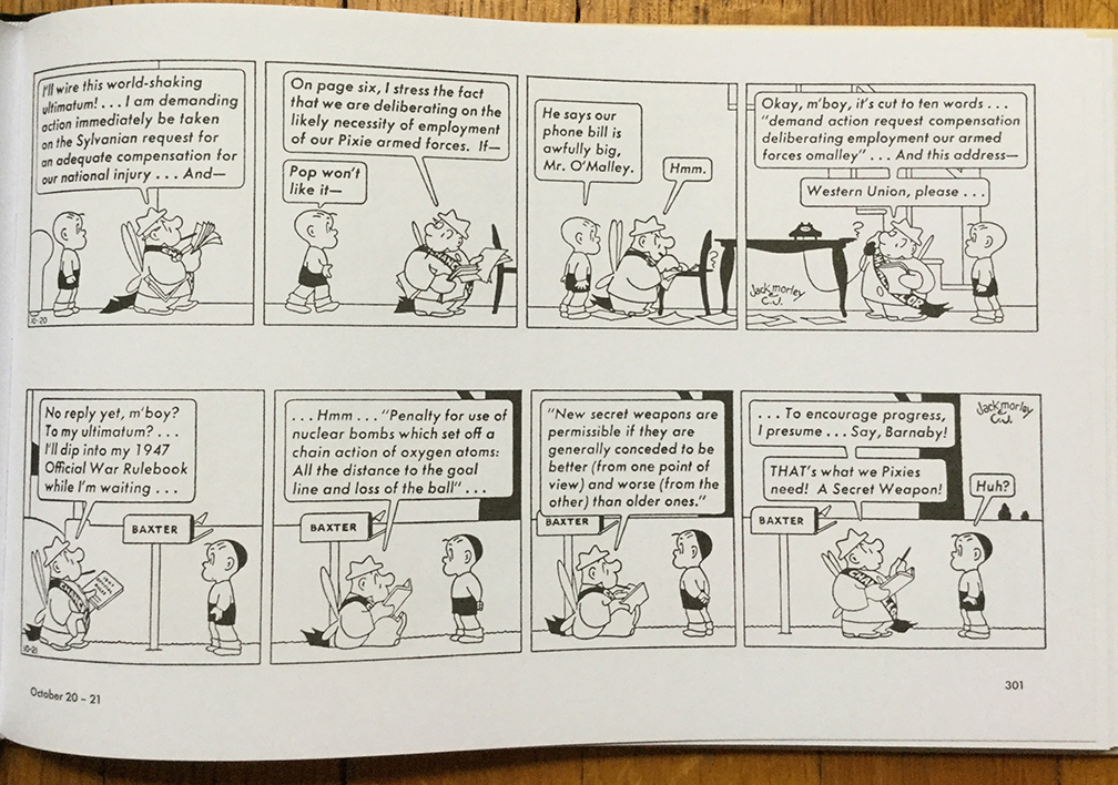 Barnaby, 20-21 Oct. 1947