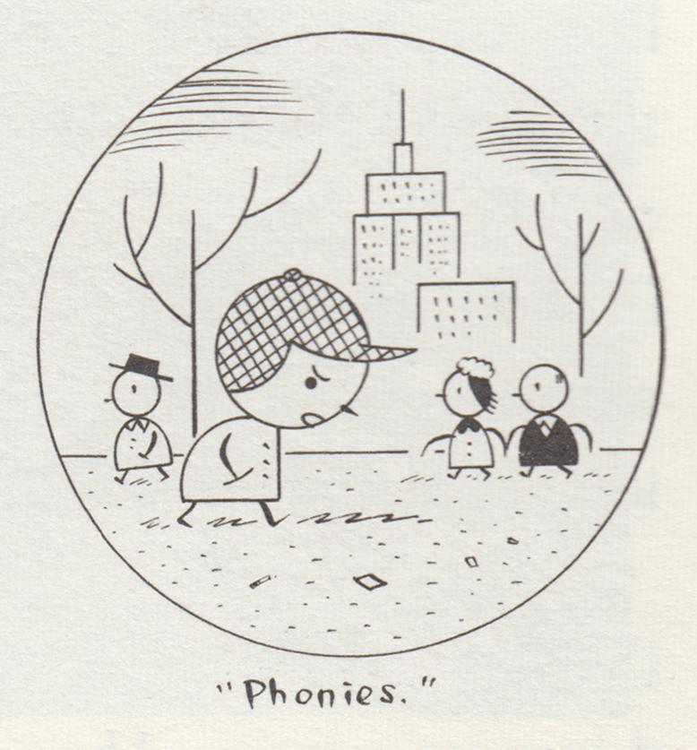 Ivan Brunetti, Catcher in the Rye