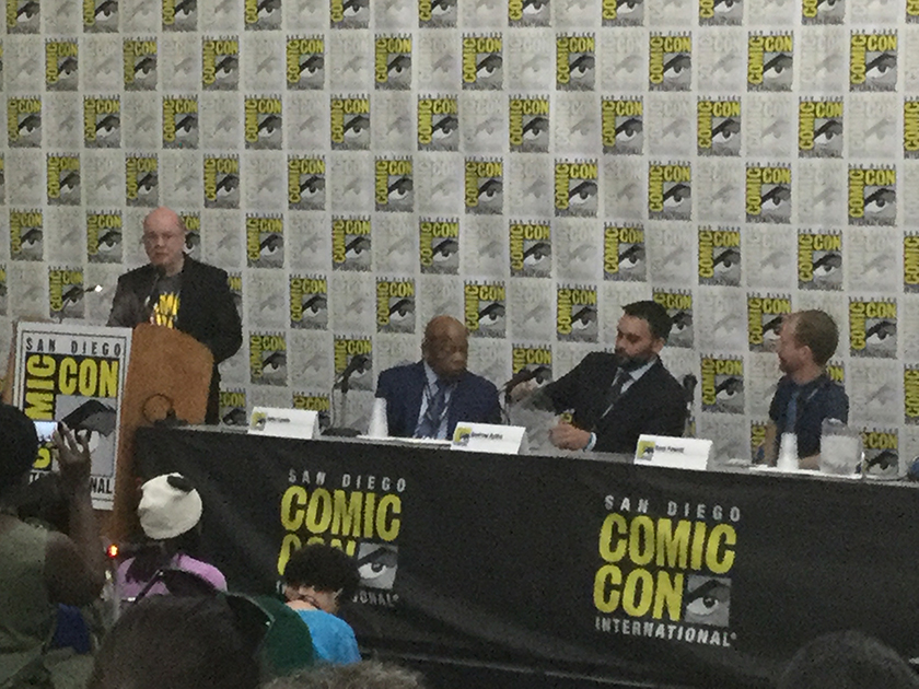 John Lewis, Andrew Aydin, and Nate Powell