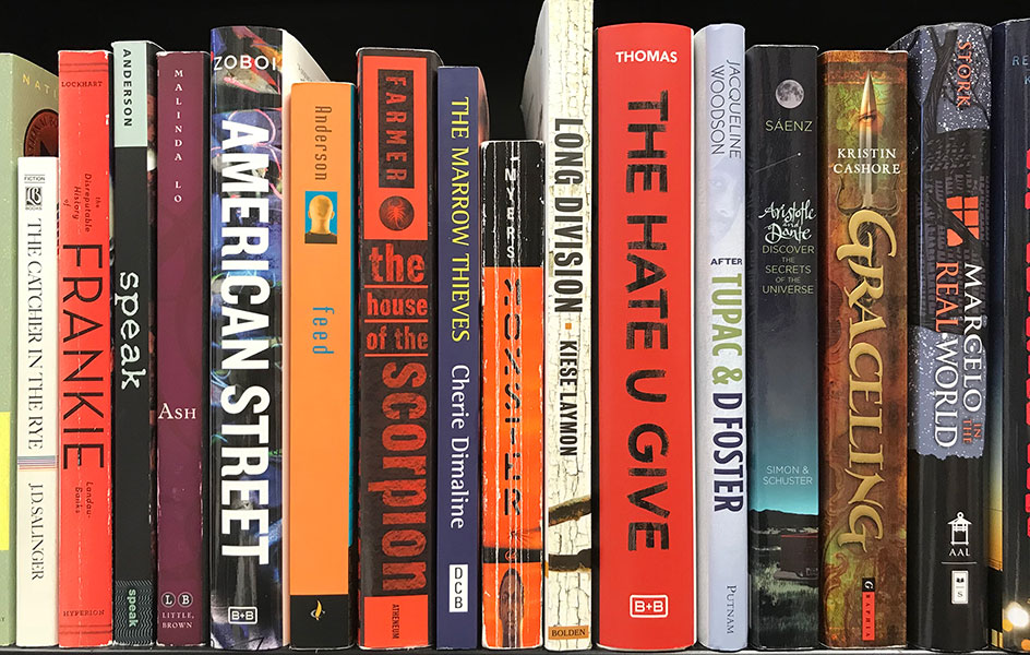 English 545: Literature for Adolescents (2018)