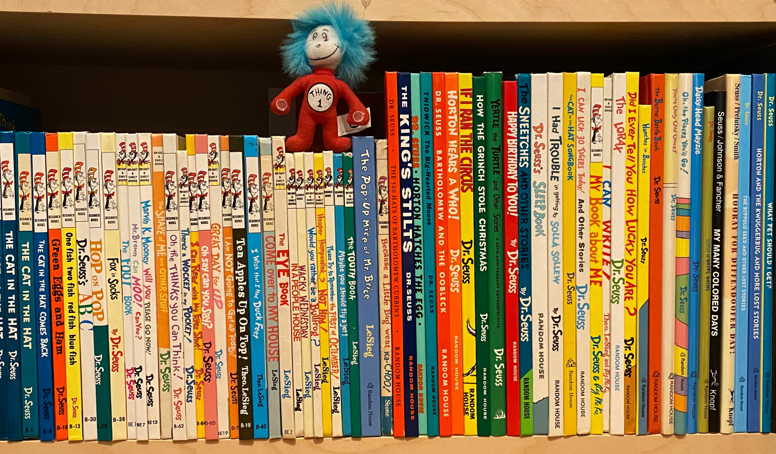 50 Dr. Seuss books that are still available